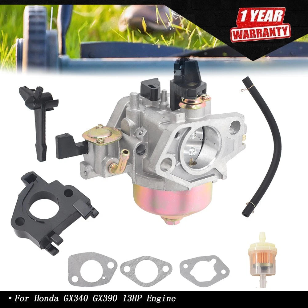 Carburetor with Gaskets for Honda GX340 GX390 (13HP)