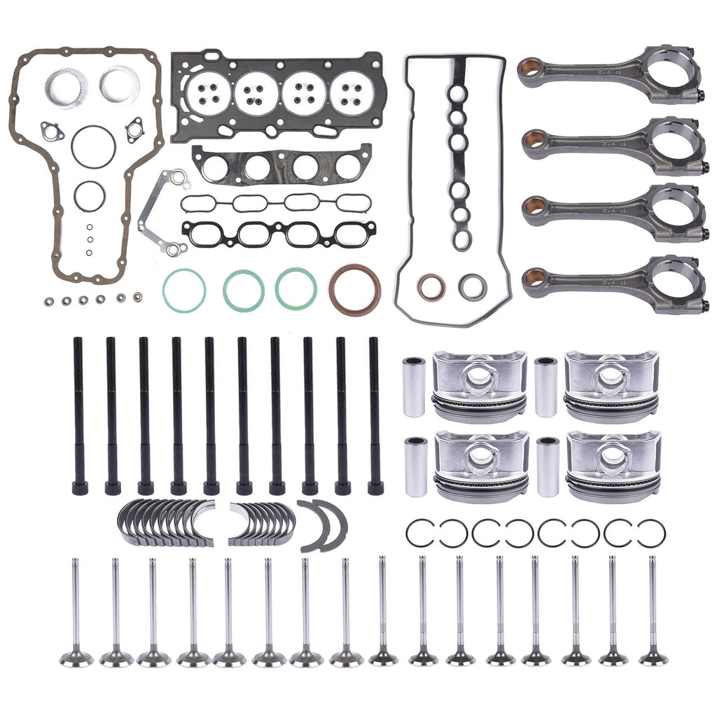 Engine Rebuild Kit for Toyota Celica Corolla Matrix (1998–2008) 1.8L 1ZZFE