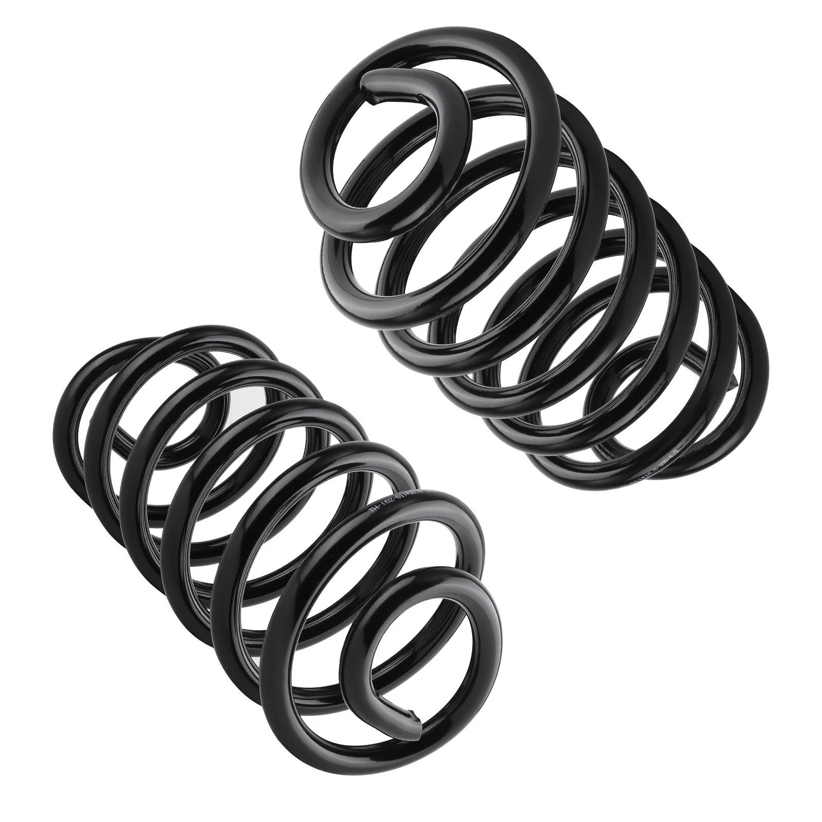 Rear Coil Springs 4" Drop Kit for Chevrolet Tahoe Avalanche 2000-2006 2WD 4WD
