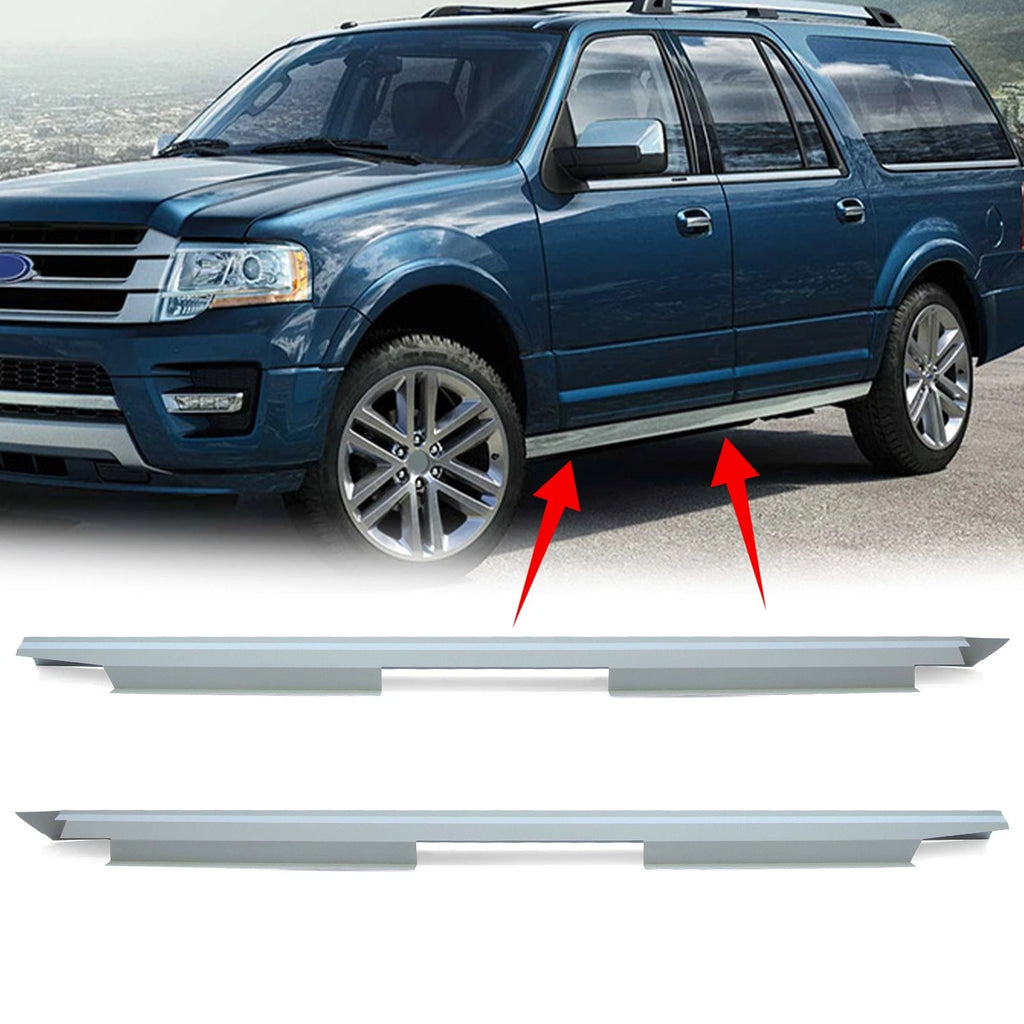 Pair Rocker Panels for Ford Expedition (2007–2017)