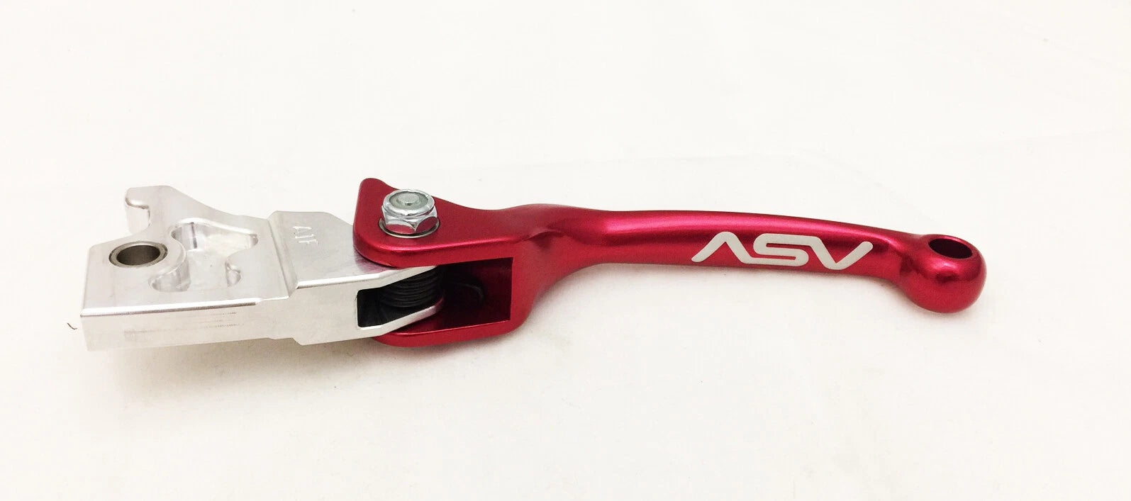 ASV F3 Front Brake Clutch Perch Levers Red for Banshee 350 Blaster 200 (1997–2006)