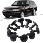 10Pcs Rear Bumper Towbar Cover Clips for Land Rover Range Rover (2005–2016)