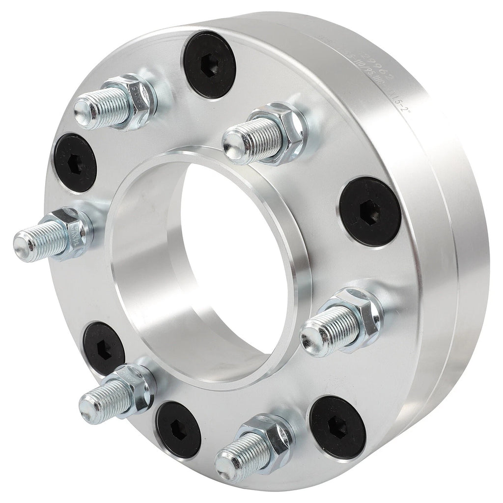 Set of 4 Wheel Adapters for Toyota Land Cruiser Sequoia Tundra (2000–2023)