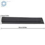 Front Left Lower Side Molding Trim Black for Honda Pilot (2019-2022)