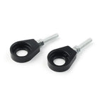 15mm Chain Adjuster Tensioner Block for Dirt Bike Quad ATV CRF50 SSR Black 2x
