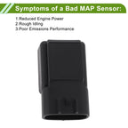 MAP Sensor No.8942020230 for Toyota Corona Exsior 