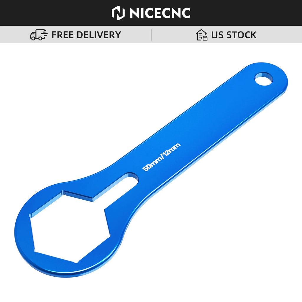 Fork Cap Wrench Tool for Husqvarna TE 125 250 300 TE250i TE300i (2014–2022)