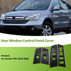 4Pcs Window Switch Bezel Cover for Honda CR-V (2023–2025)