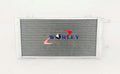 Universal Aluminum Radiator Air to Water Intercooler Heat Exchanger Silver