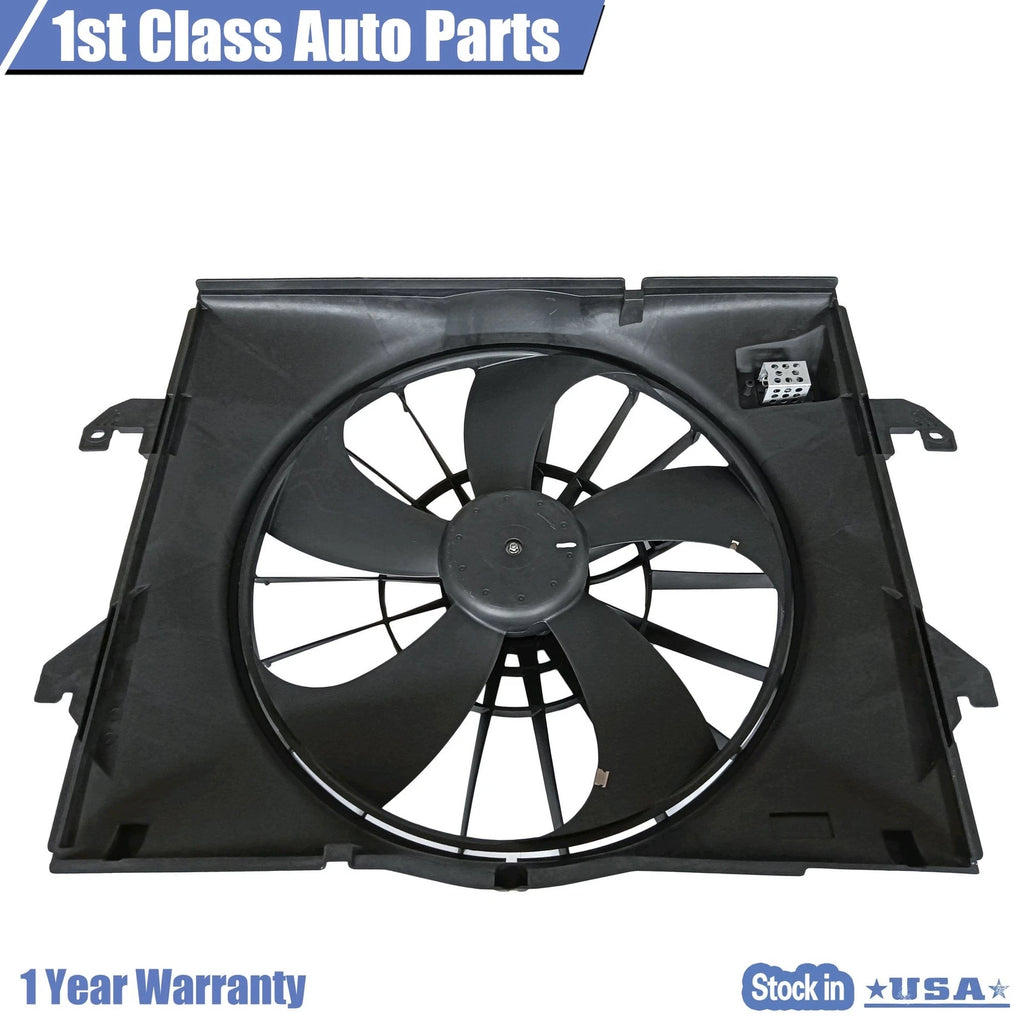 Radiator Fan Motor Assembly for Dodge Ram 1500 (2009-2012)
