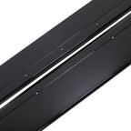 Gloss Black Side Skirts for BMW M4 (2015-2020)
