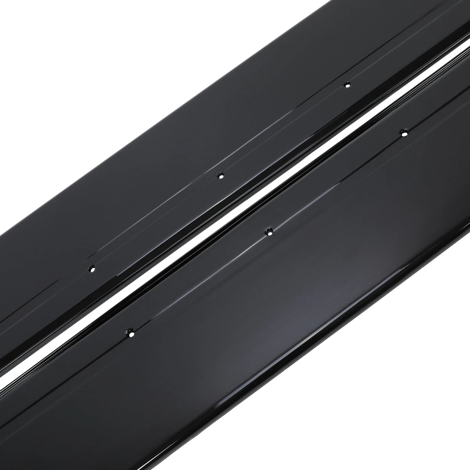 Gloss Black Side Skirts for BMW M4 (2015-2020)