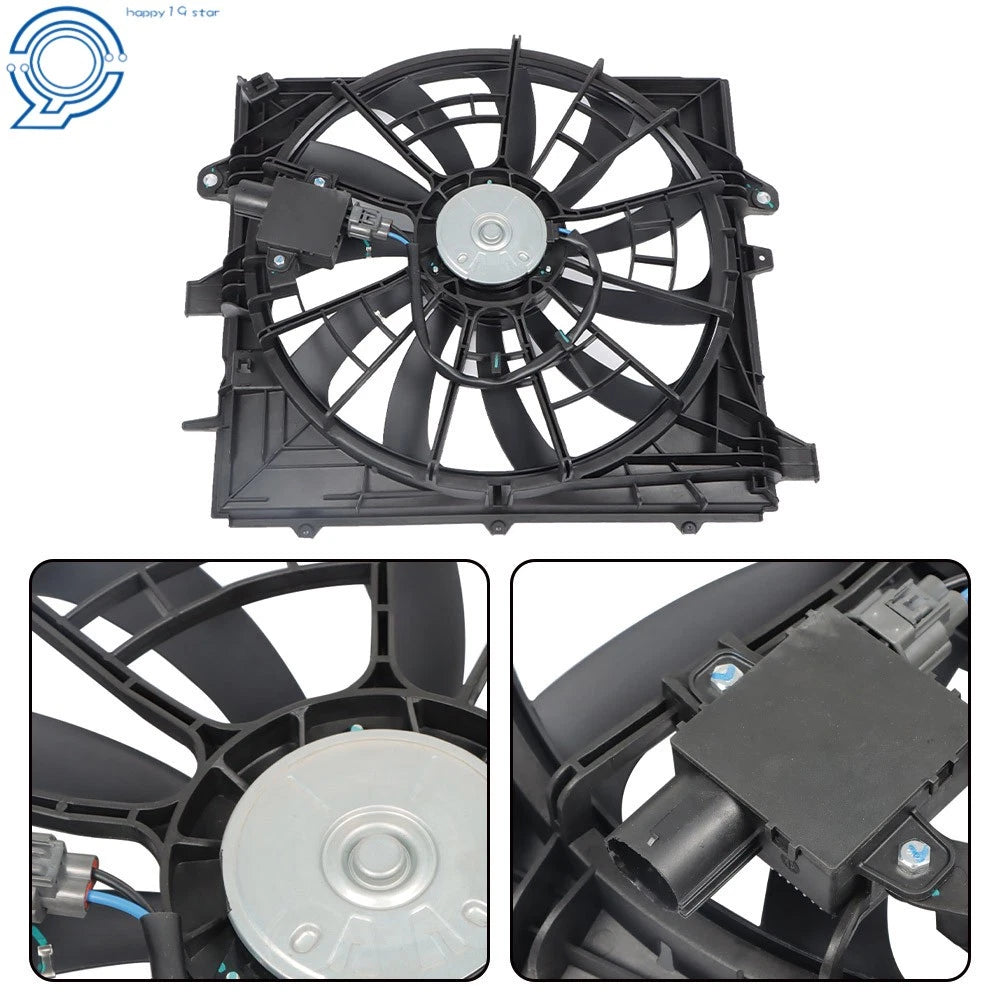 Radiator Cooling Fan for Cadillac ATS CTS (2014–2015) 84001484 GM3115283