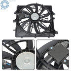 Radiator Cooling Fan for Cadillac ATS CTS (2014–2015) 84001484 GM3115283