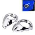 Front Fog Light Lamp Covers Chrome Trim for Ford Focus (2012-2014)