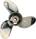 Stainless 14x23 Boat Propeller for Suzuki 50-140HP (15 Spline, 990C0-00610-23P)