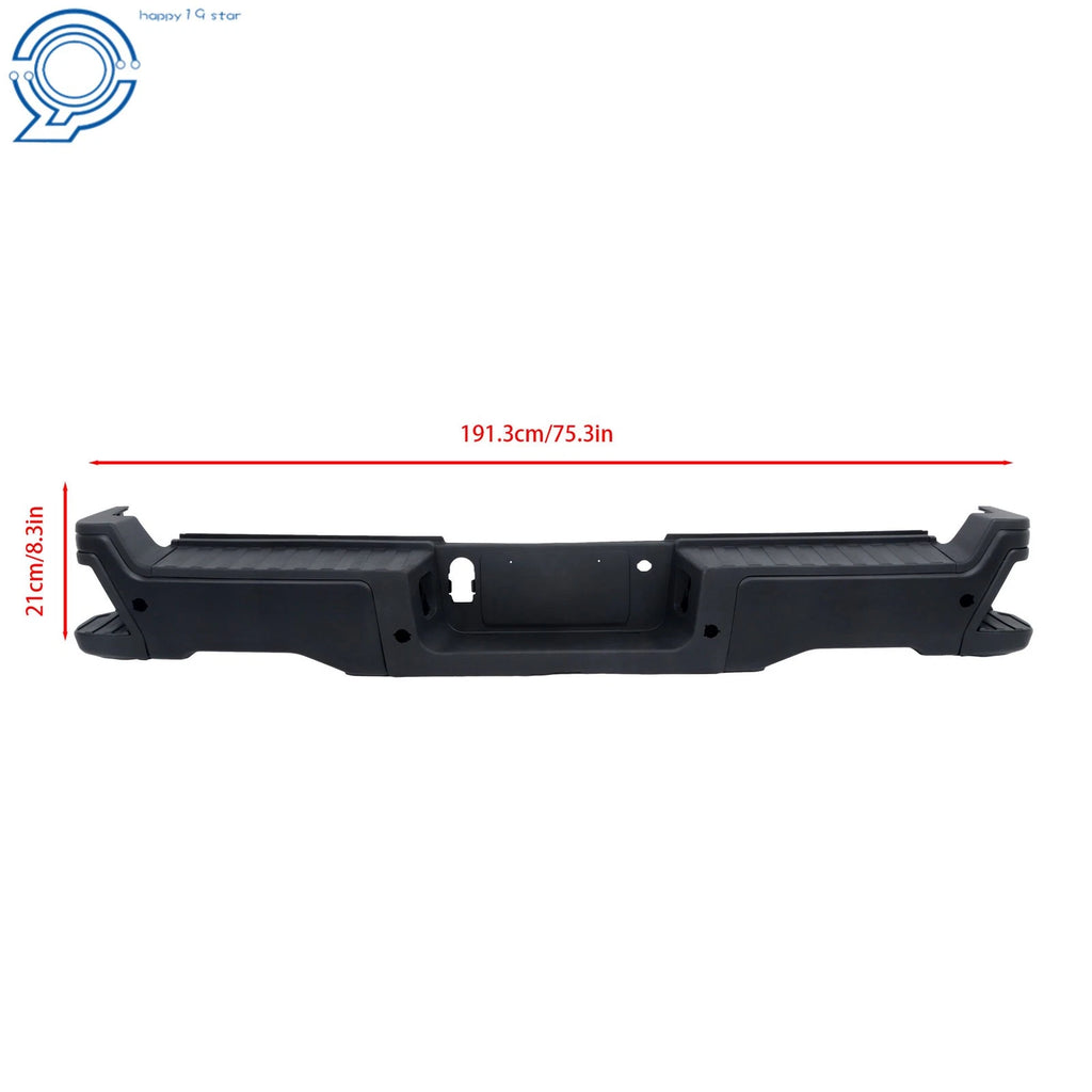Rear Bumper Assembly for Ford F-250 F-350 Super Duty (2023–2024)