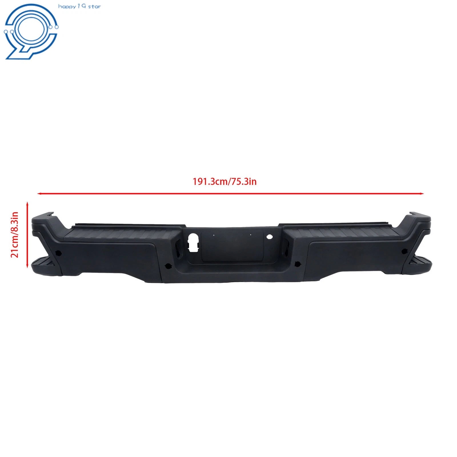 Rear Bumper Assembly for Ford F-250 F-350 Super Duty (2023–2024)