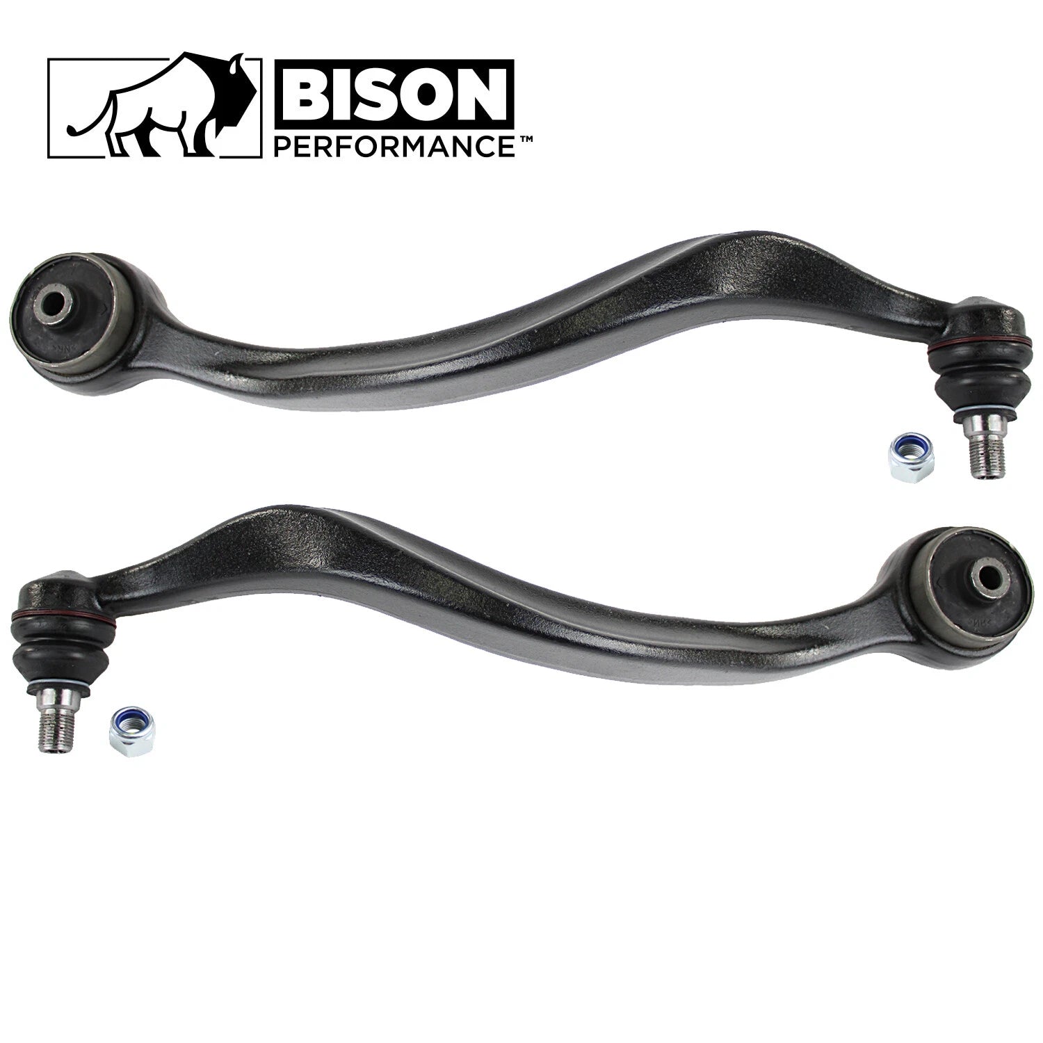 2X Front Lower Rearward Control Arms for Ford Fusion MKZ 2006–2012