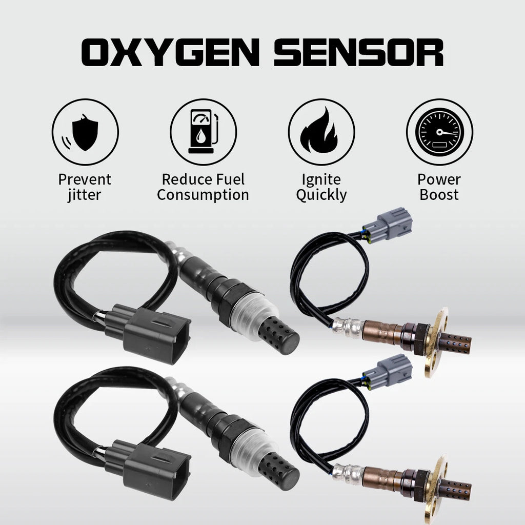Set of 4 O2 Oxygen Sensors for Toyota Tundra 4.7L V8 (2000–2004)