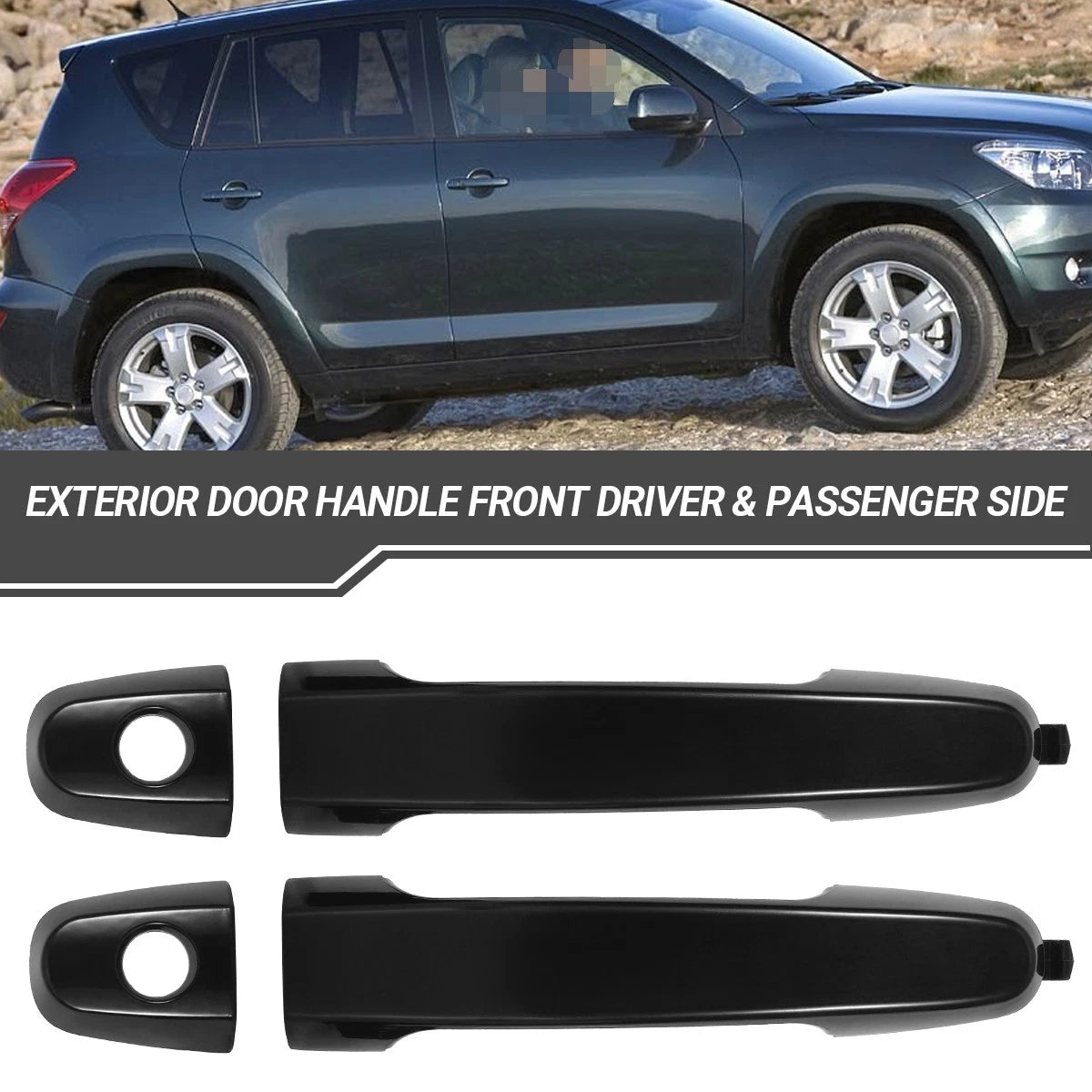 Exterior Door Handle for Toyota RAV4 (2001–2012) LH/RH