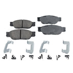 Brake Pad Set for Ford Thunderbird, Lincoln LS (2002–2006)