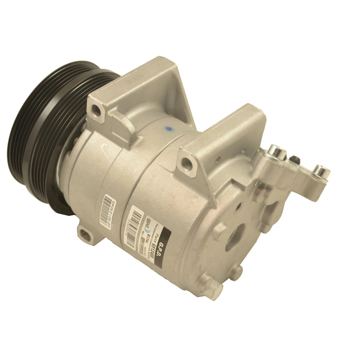 A/C Compressor with Clutch for Volvo C30 C70 V50 S40 XC70 V40