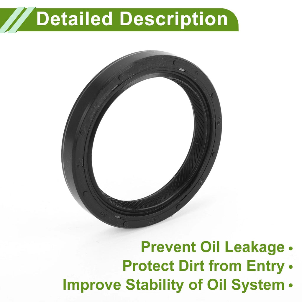 Front Crankshaft Oil Seal for Honda Civic CR-V (1999–2000) No. 91212-PR4-A01