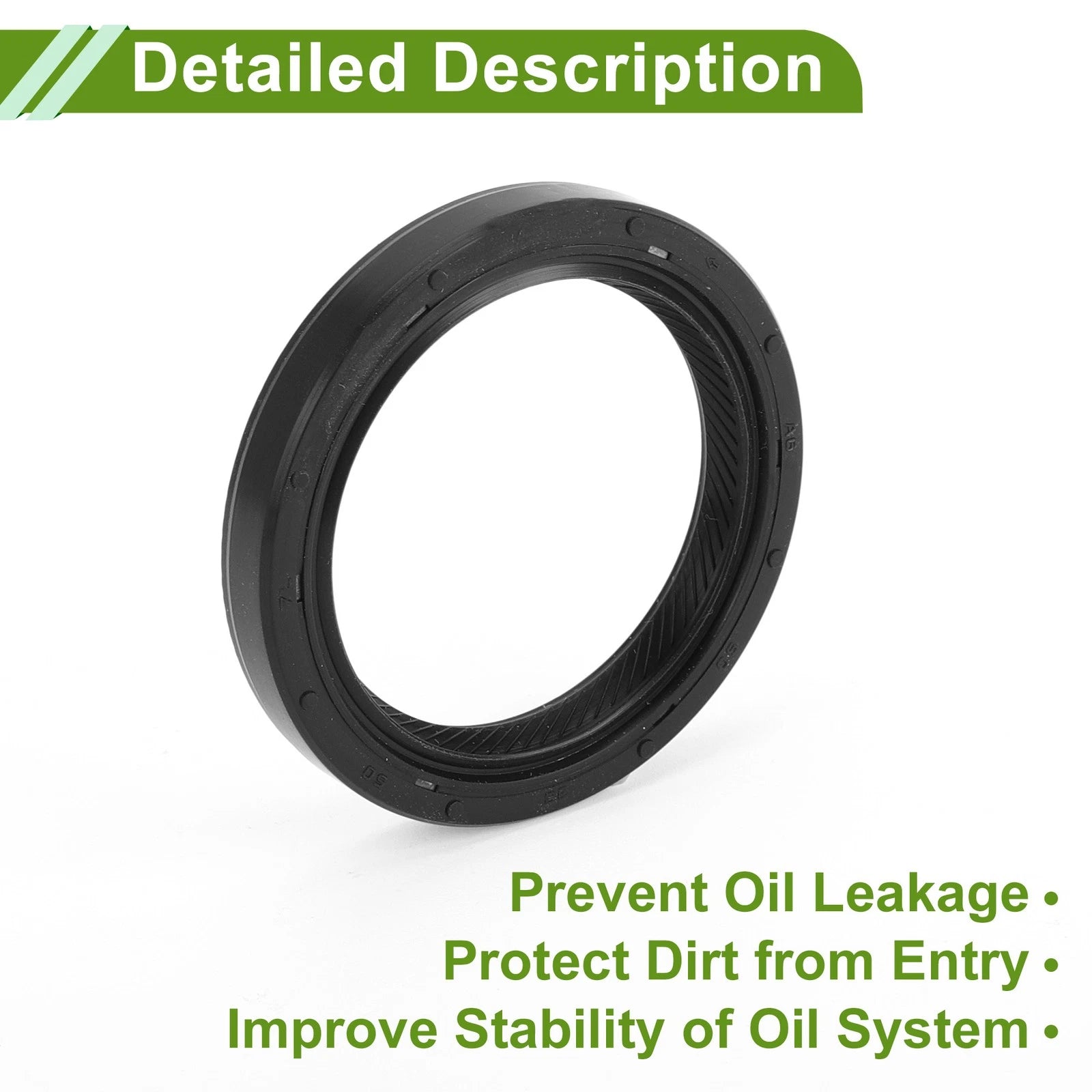 Front Crankshaft Oil Seal for Honda Civic CR-V (1999–2000) No. 91212-PR4-A01