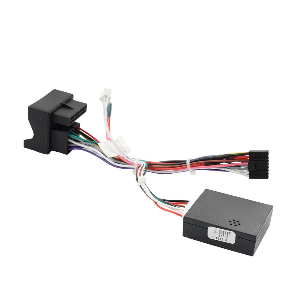 16Pin Power Wiring Harness Cable Adapter for BMW E46 E53 E39 (2000-2006)