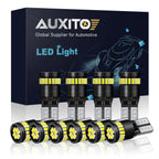 10x T10 921 194 42SMD LED Bulbs for RV Camper Trailer (12V)