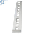 Set of 2 Aluminum Ramps for Car Trailer Truck (84" x 14")