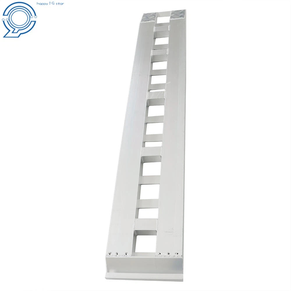 Set of 2 Aluminum Ramps for Car Trailer Truck (84" x 14")