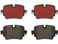 Rear Brake Pad Set for Jaguar XJ 3.0L V6 (2016–2019) NH847RB