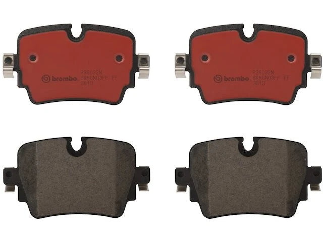 Rear Brake Pad Set for Jaguar XJ 3.0L V6 (2016–2019) NH847RB