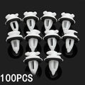 Fastener clips Plastic White Fender With Seal Ring