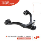 Front Left Upper Control Arm with Ball Joint for Ford Lincoln