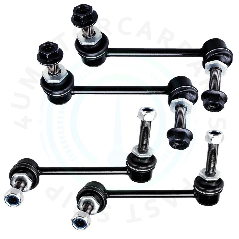 Set of 4 Front Sway Bar End Links for Toyota FJ Cruiser 2007–2014, 4Runner 2003–2016