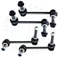 Set of 4 Front Sway Bar End Links for Toyota FJ Cruiser 2007–2014, 4Runner 2003–2016