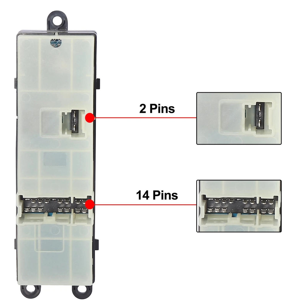 Power Window Master Switch for Nissan Pathfinder (2013–2019) 25401-ZL10A
