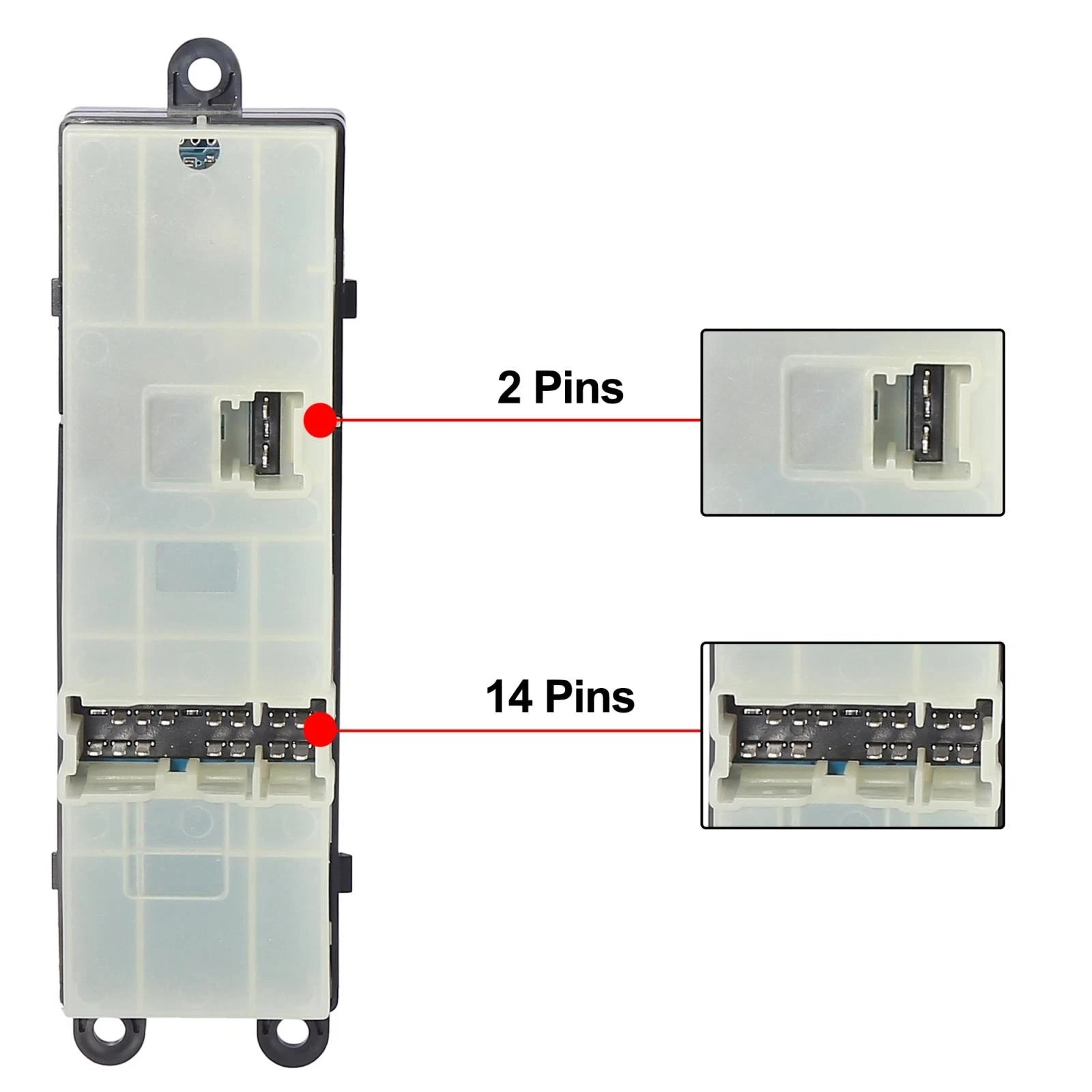 Power Window Master Switch for Nissan Pathfinder (2013–2019) 25401-ZL10A