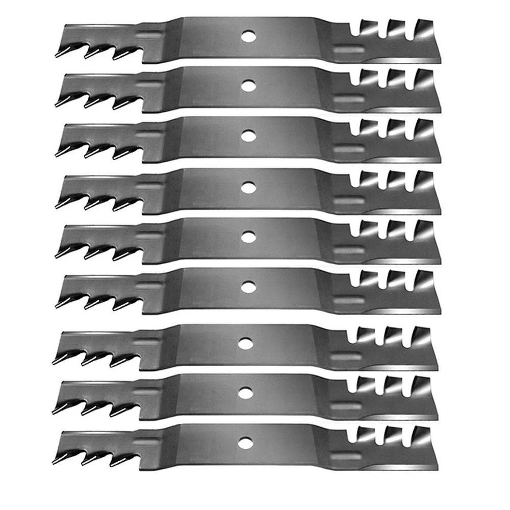 Set of 2 Gator Blades for Toro 50" TimeCutter Z Deck (110-6837-03, 112-9759-03)
