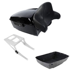 Trunk Backrest Mounting Rack for Harley Fat Boy (2008–2017)