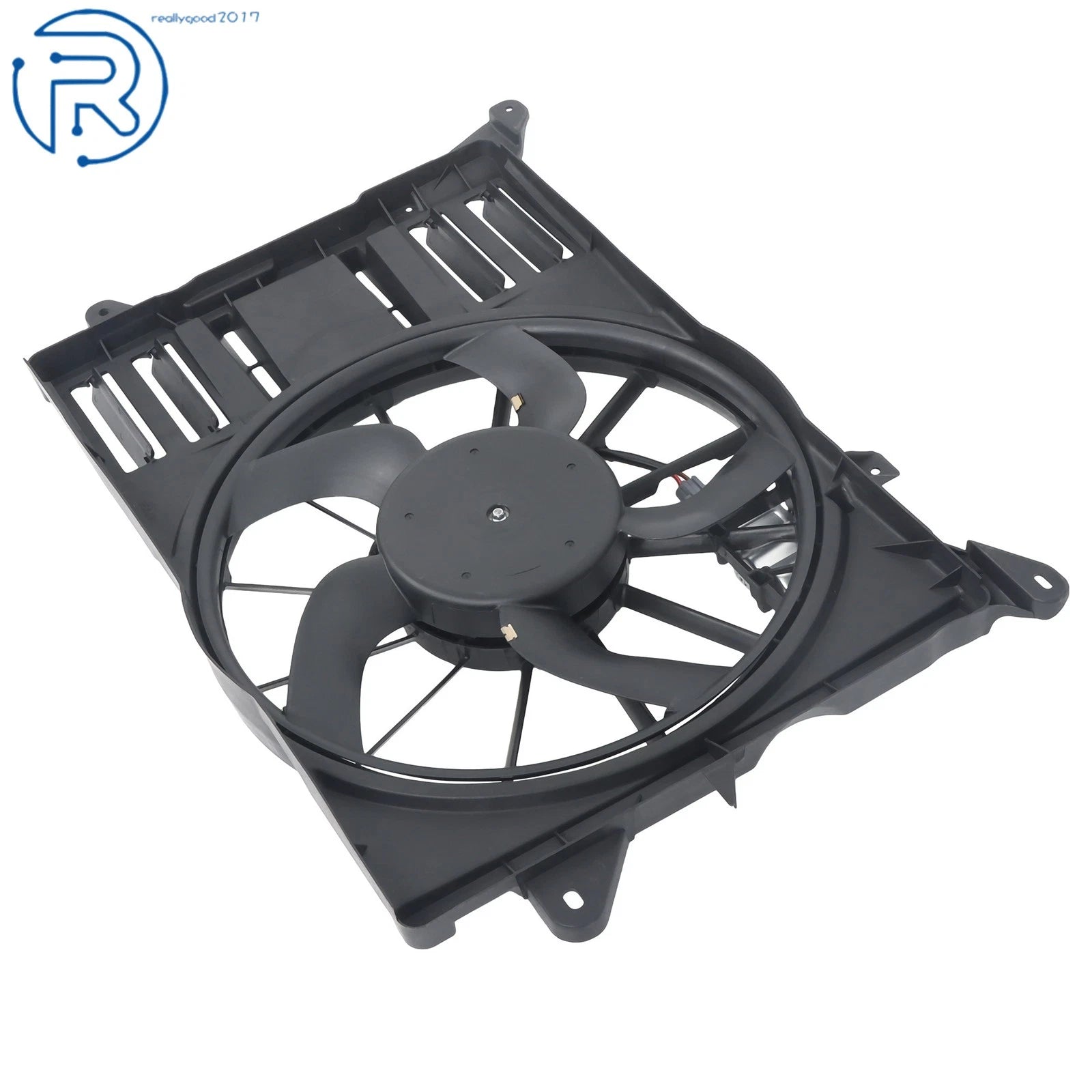 Radiator Cooling Fan Assembly with Module for Ford Edge (2012–2014) 620-071