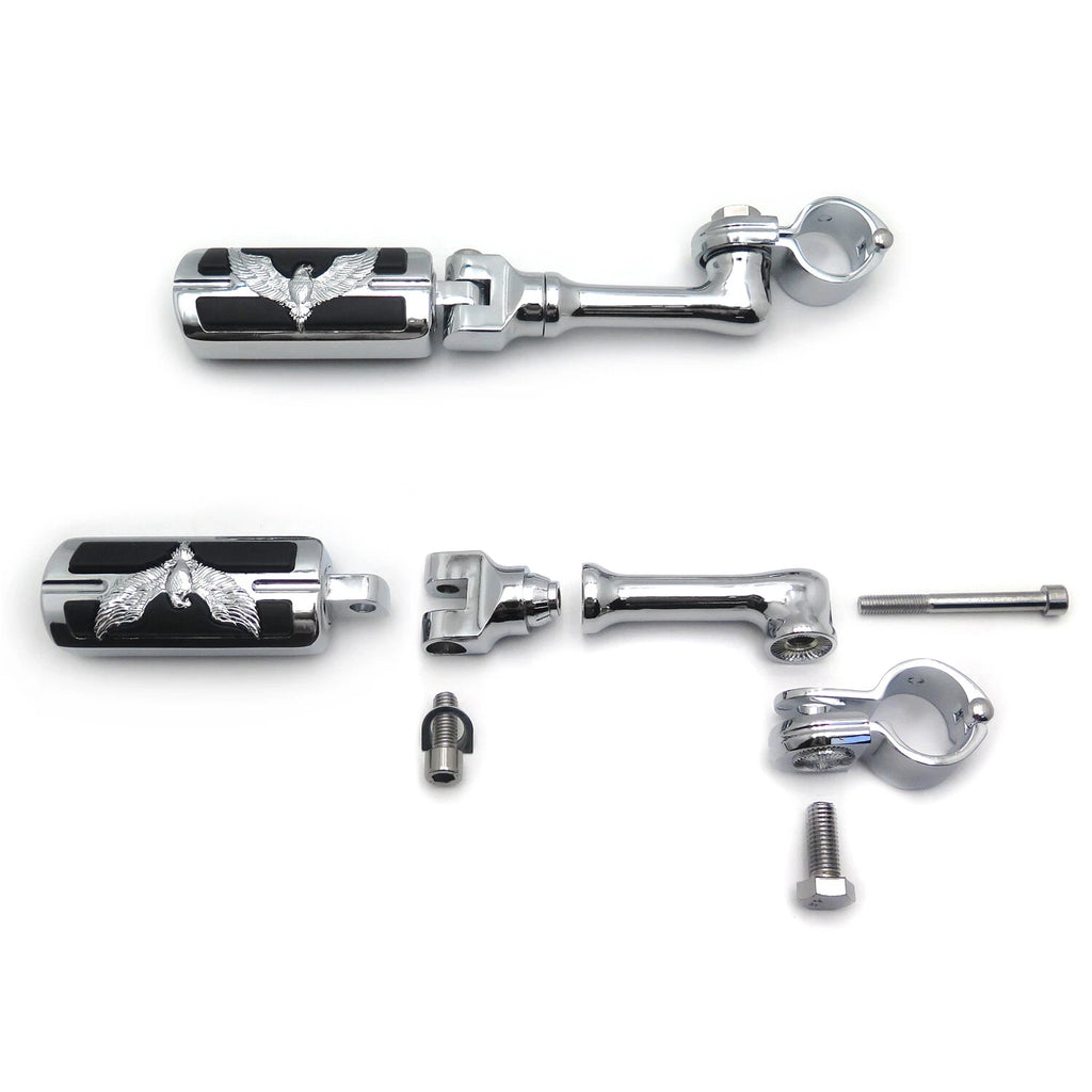 FootPeg Kit 1.25" for Yamaha Roadstar XV1700 (2001–2008)