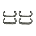 Set of 4 Snow Thrower Paddles 5657 for Yard Man MTD (Fits 31AS2S1E701, 31A-2M1E731)