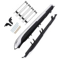 Heavy Duty Running Board Side Step for Honda CR-V (2017–2022) Black Silver