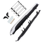 Heavy Duty Running Board Side Step for Honda CR-V (2017–2022) Black Silver