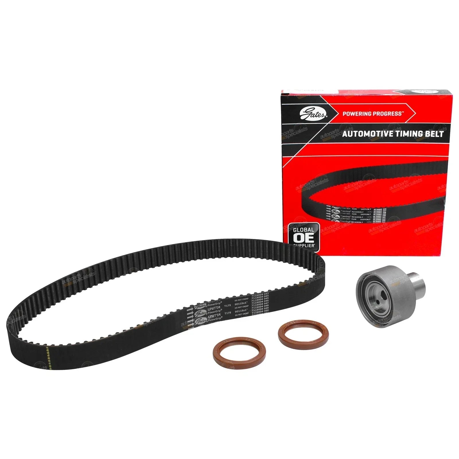 Timing Belt + Tensioner Kit for Nissan Y60 Patrol RB30 3.0L V6 Engine