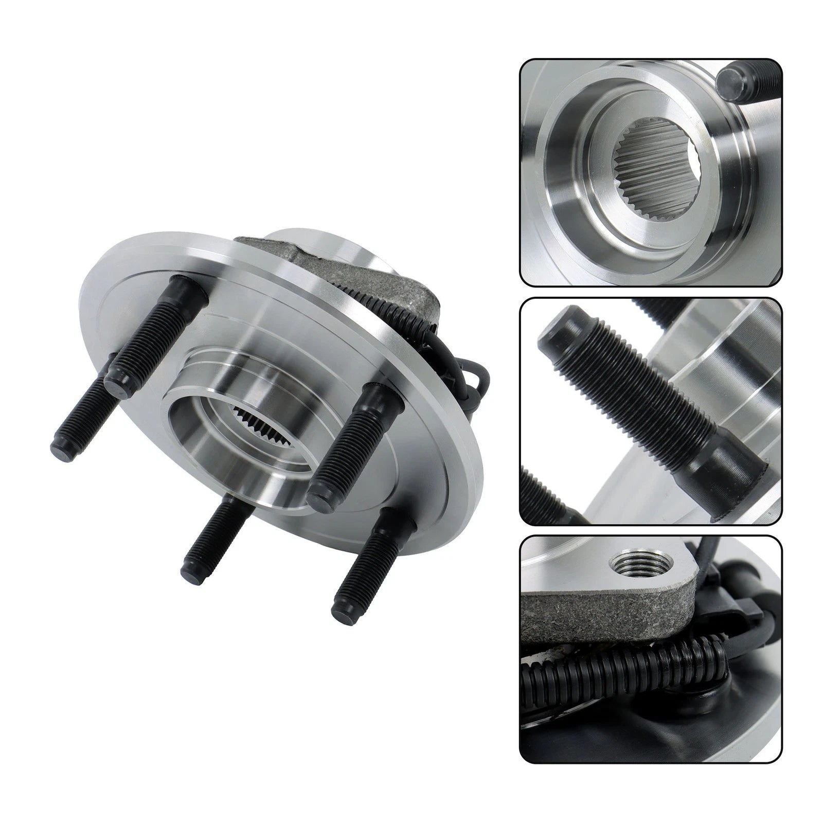 Wheel Bearing and Hubs Assembly for Dodge Ram 1500 Classic (2009â2019)